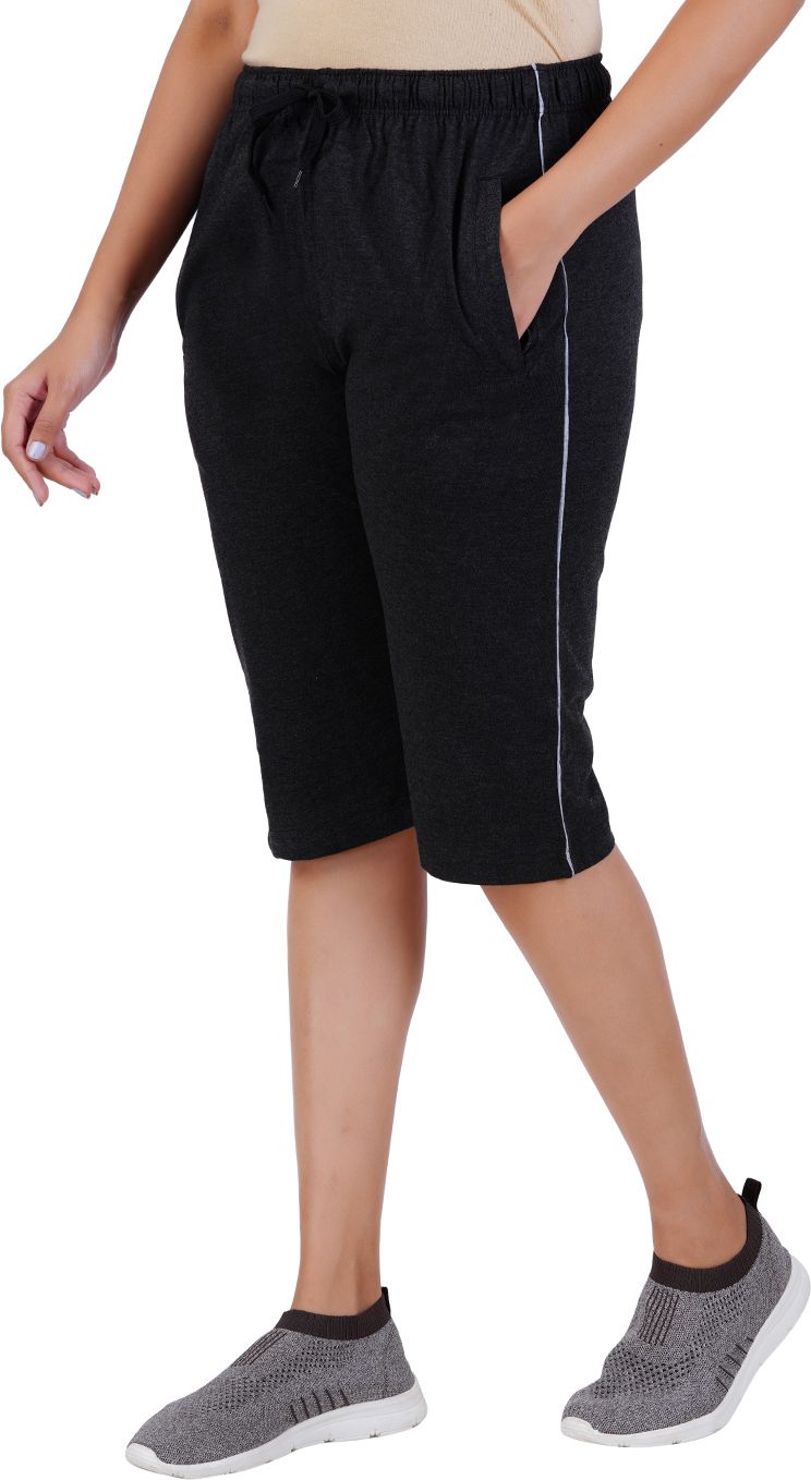 Women Black Capri-image-27