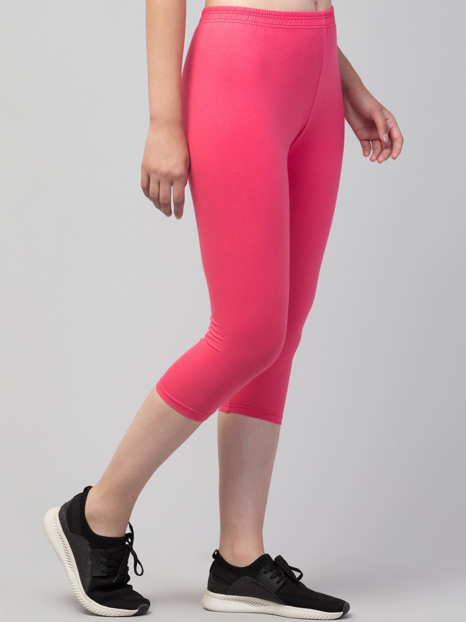 vishwakarma trends Solid Women Pink Tights-picture-27
