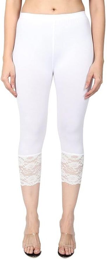 Women White Capri-image-49