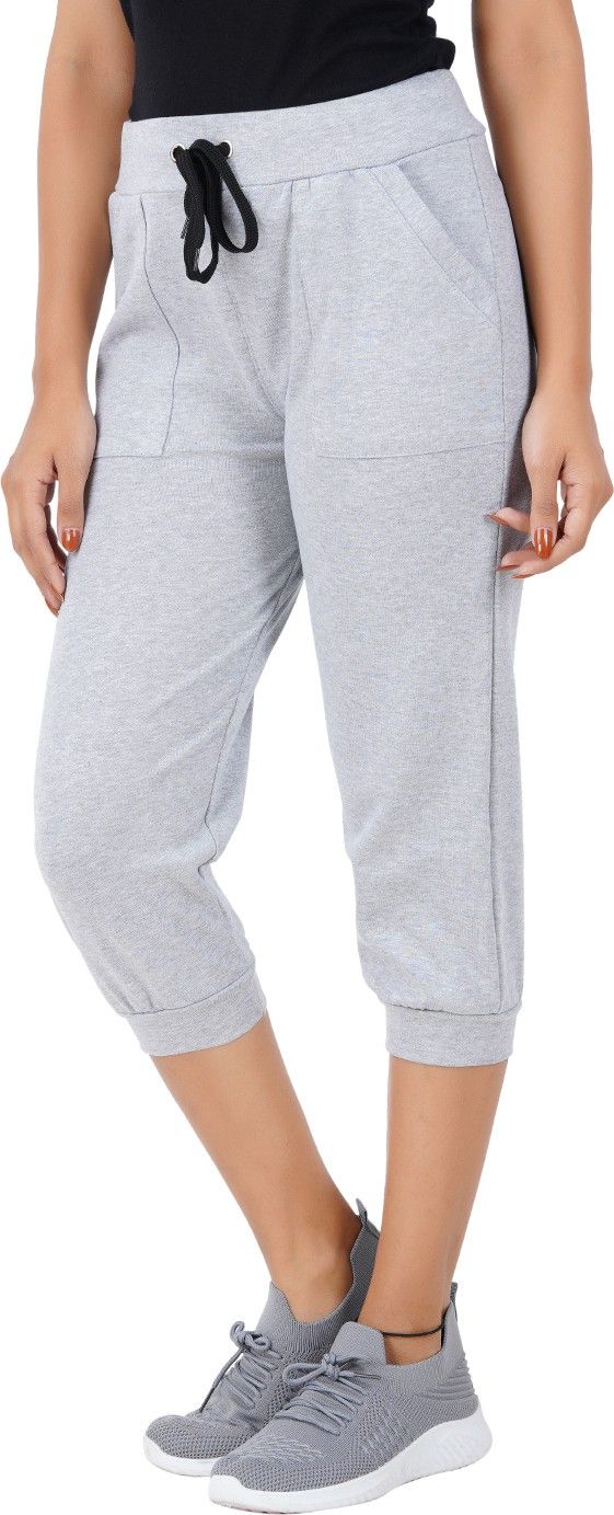 Women Grey Capri