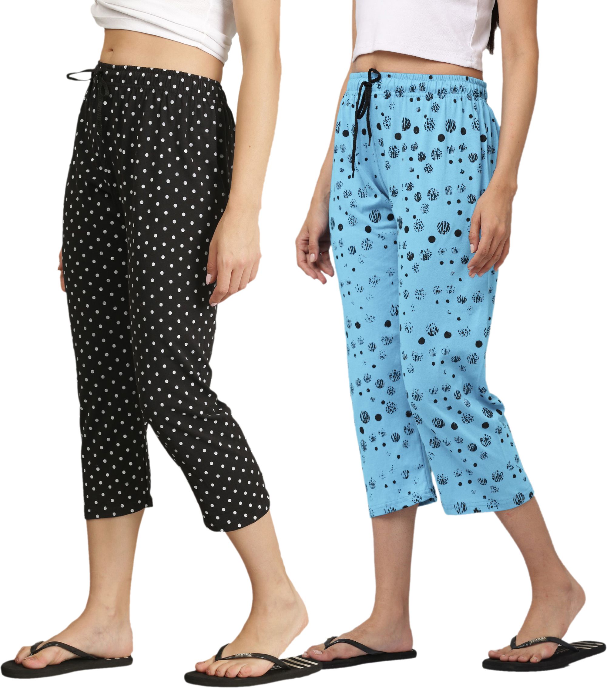 daspration Women Multicolor Capri-picture-14
