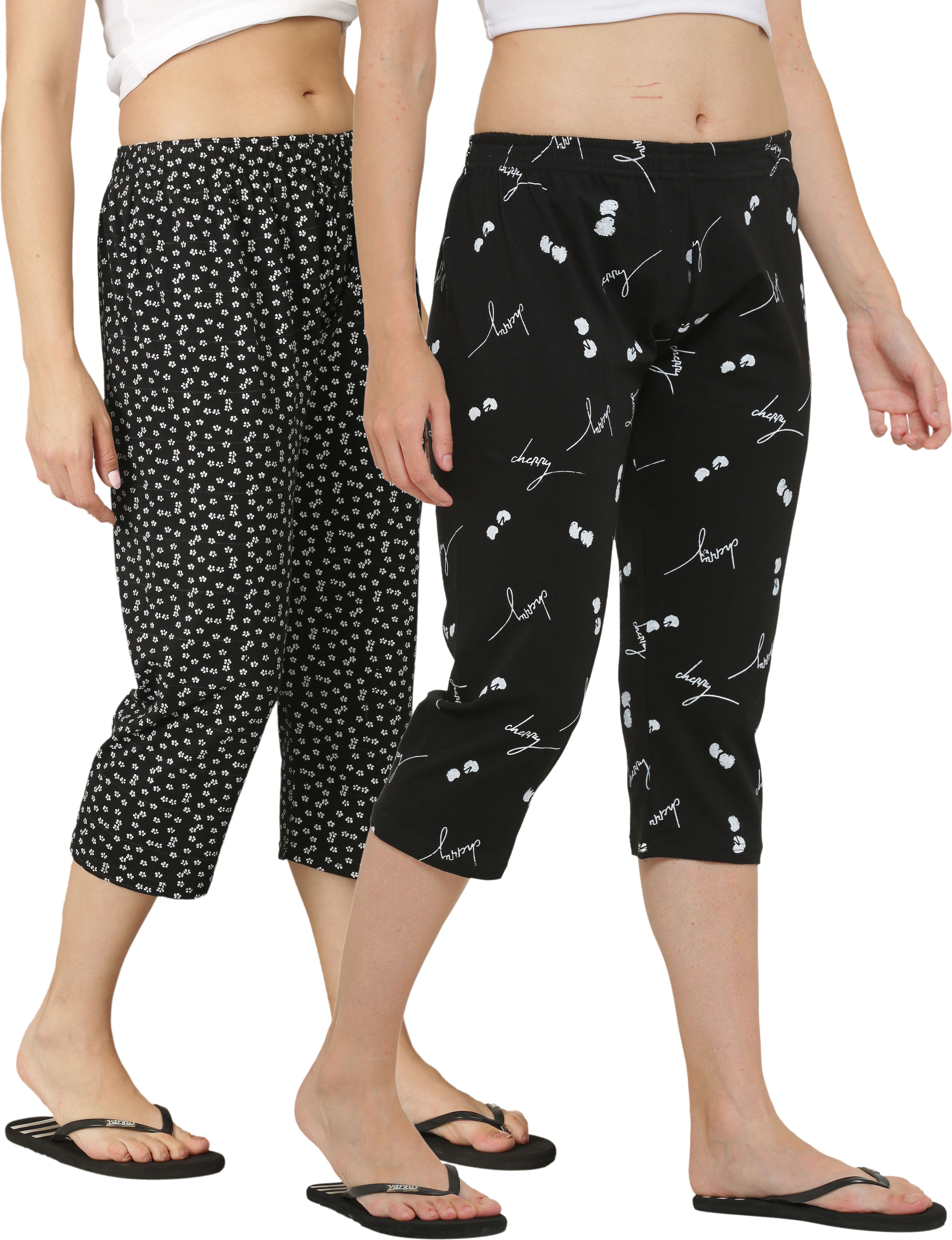apr global Women Multicolor Capri-picture-27