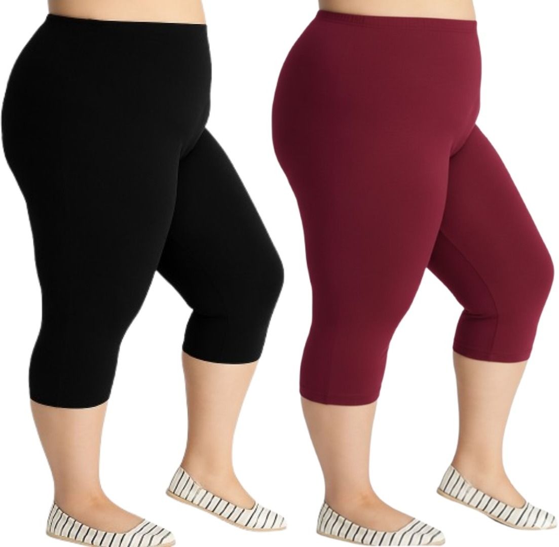 Women Multicolor Capri-image-37