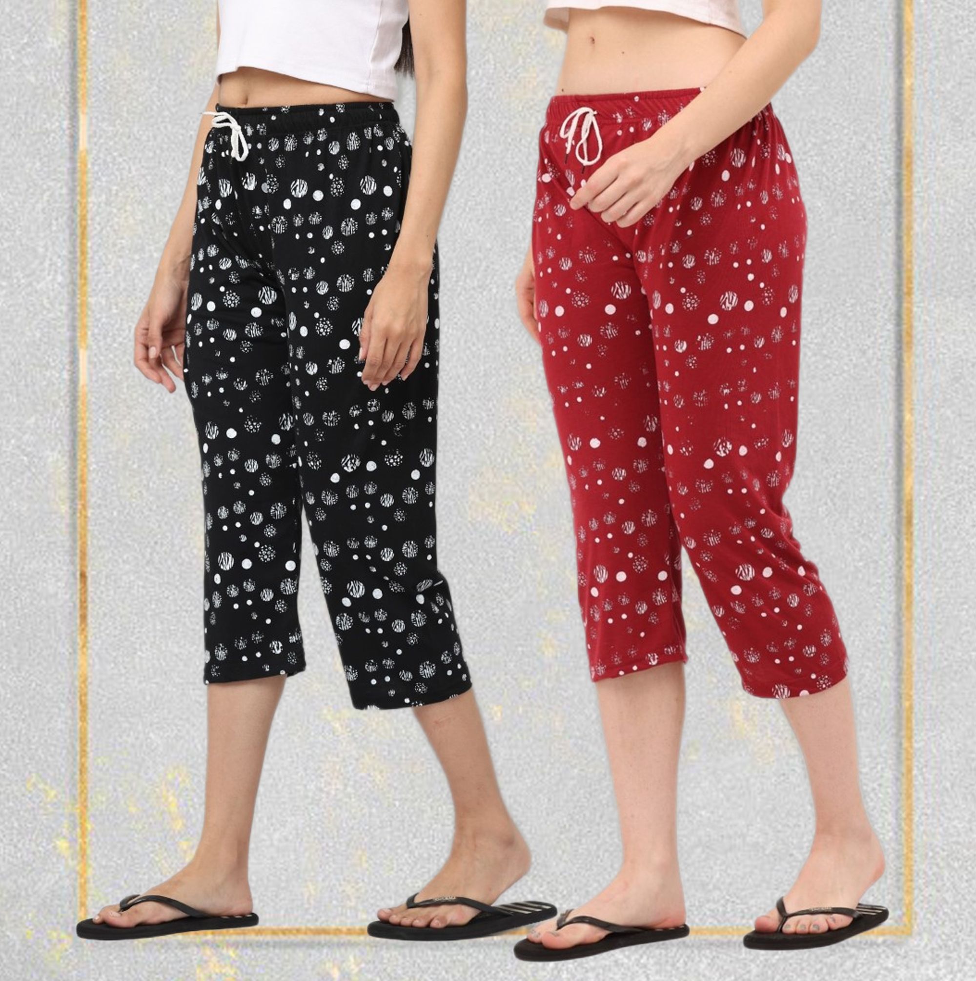 daspration Women Multicolor Capri-picture-24