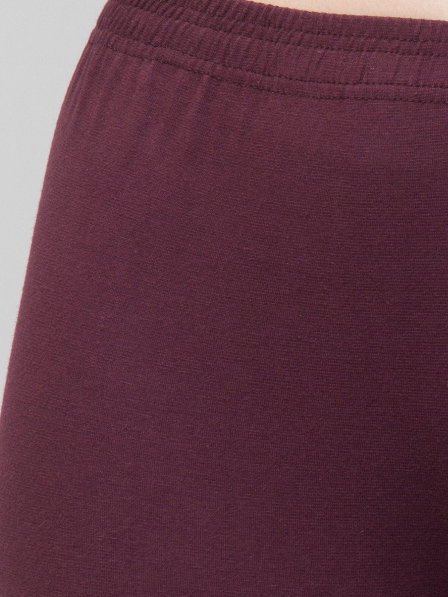 klowtcotrend Women Purple Capri-picture-5