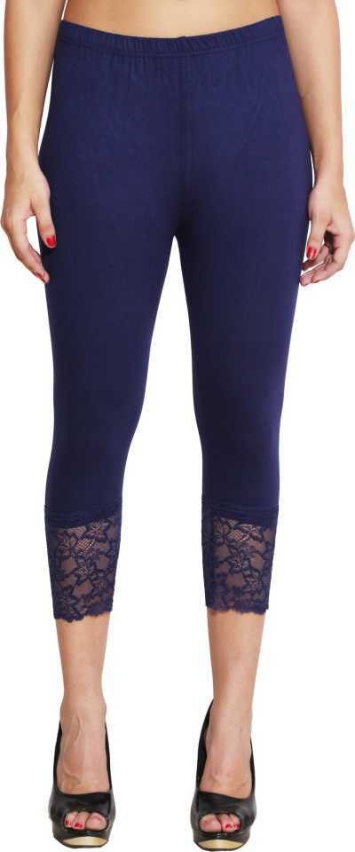 snowball Women Black Capri-picture-19