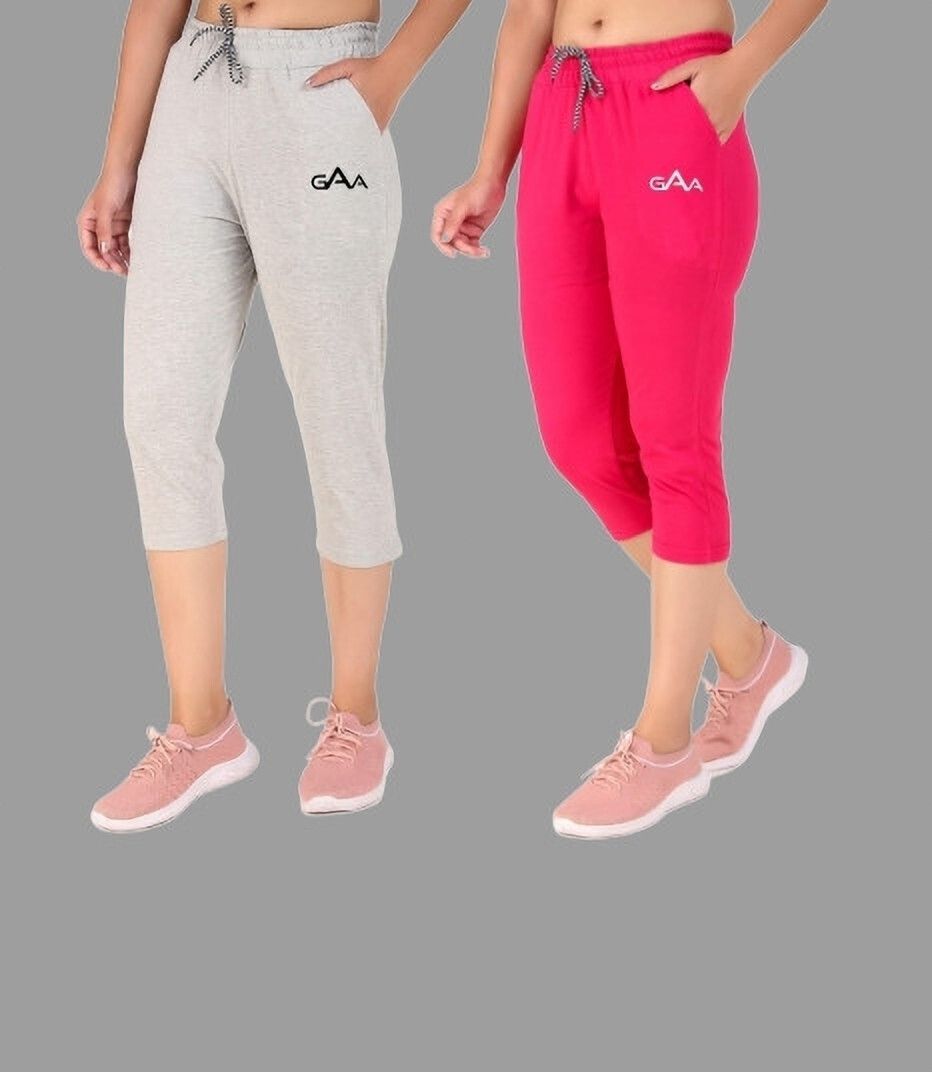 gaa Women Grey Capri-picture-34
