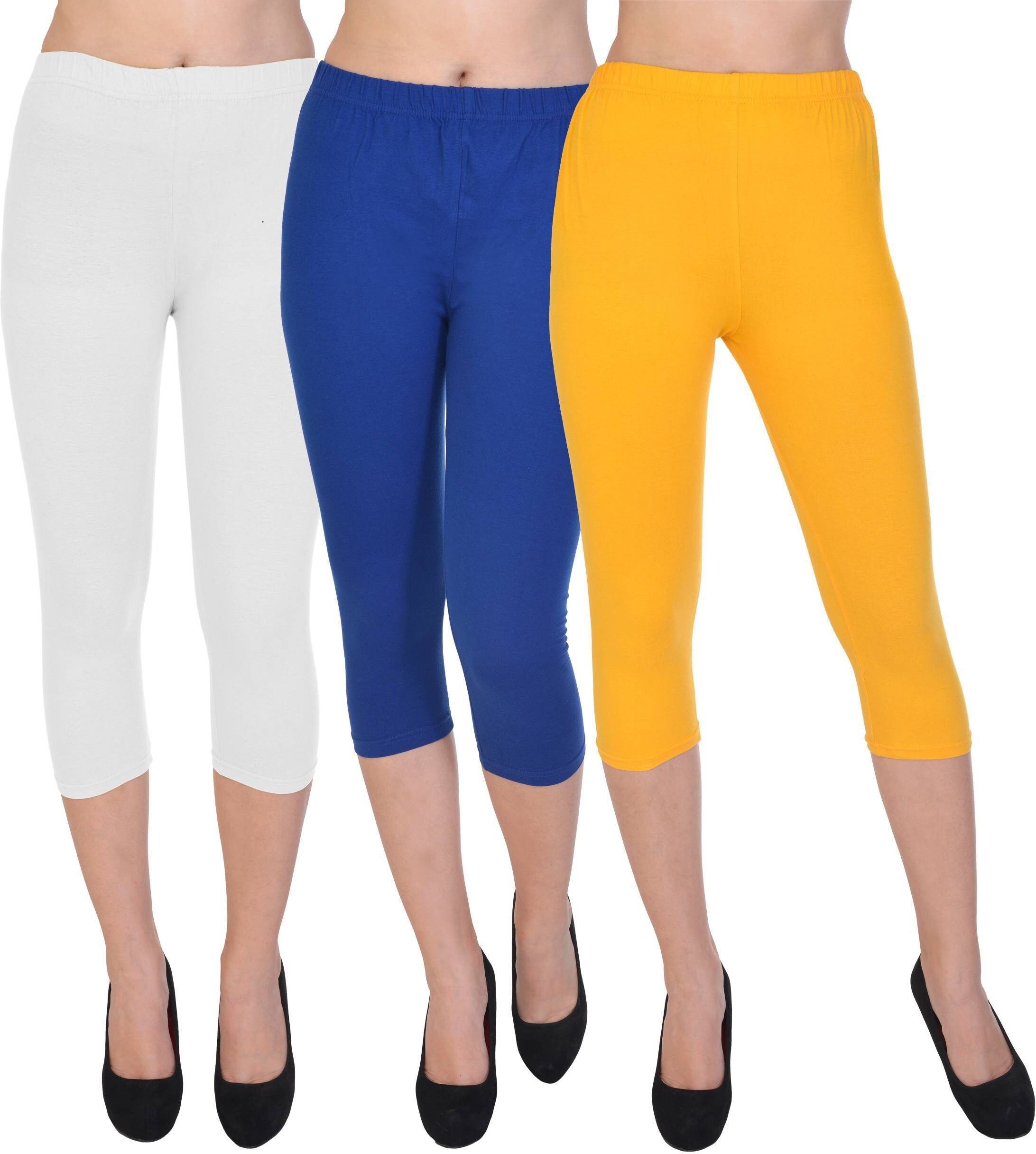 fasha Women Multicolor Capri-picture-25