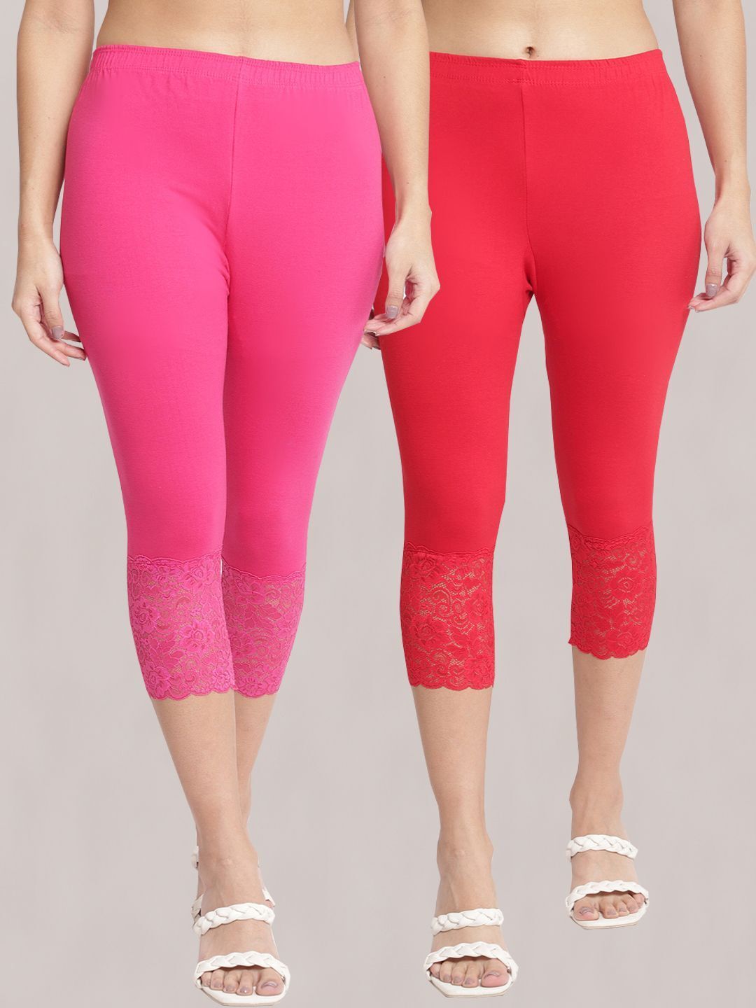 bamboo breeze Women Multicolor Capri-picture-32