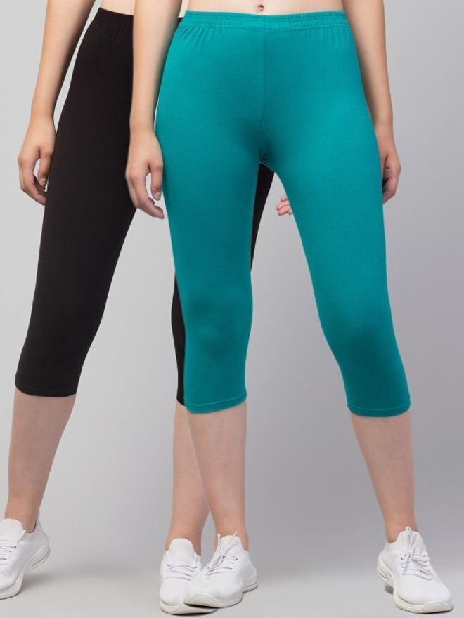 the klowt co Women Yellow Capri-picture-36