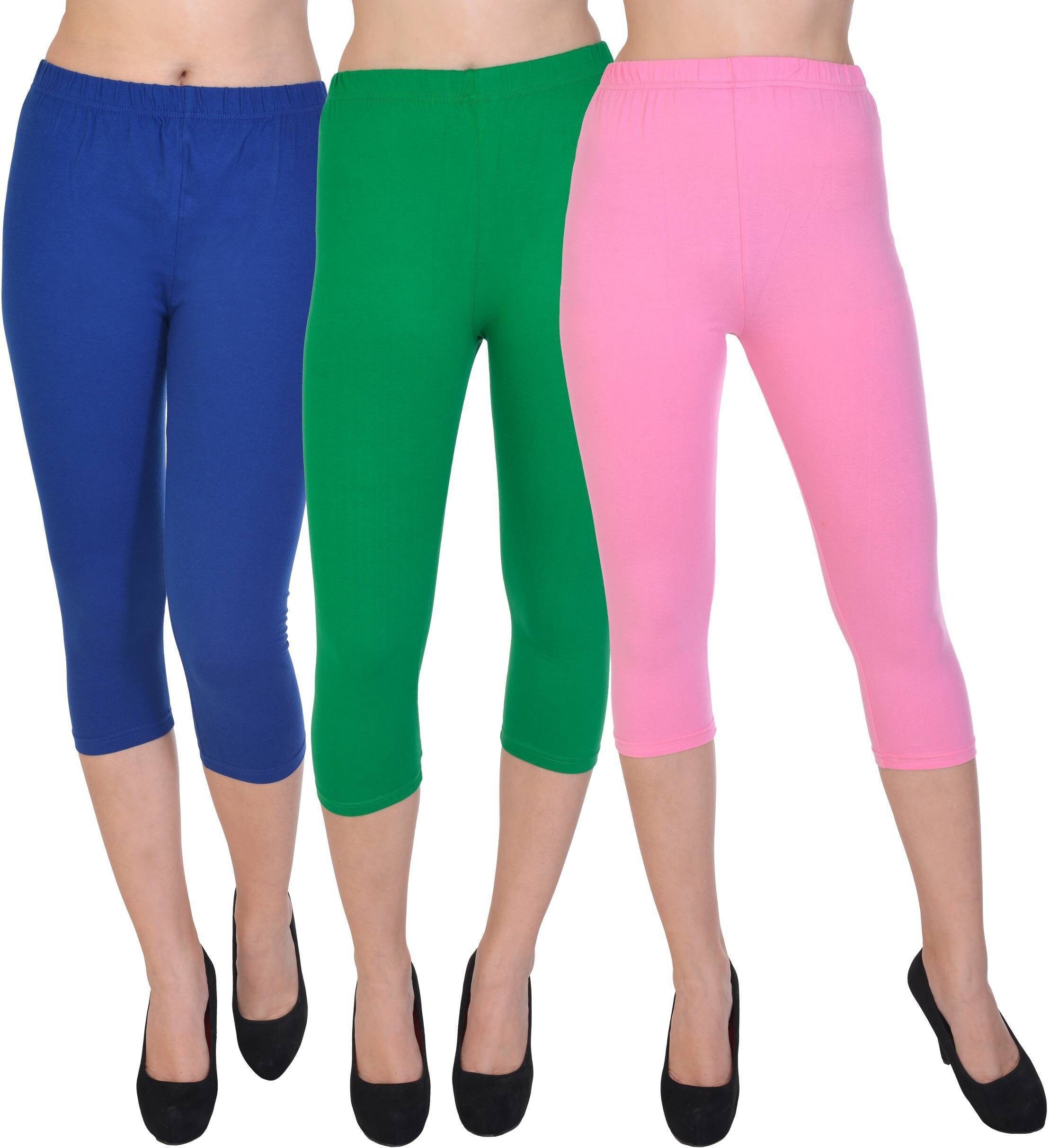 fasha Women Multicolor Capri-picture-21