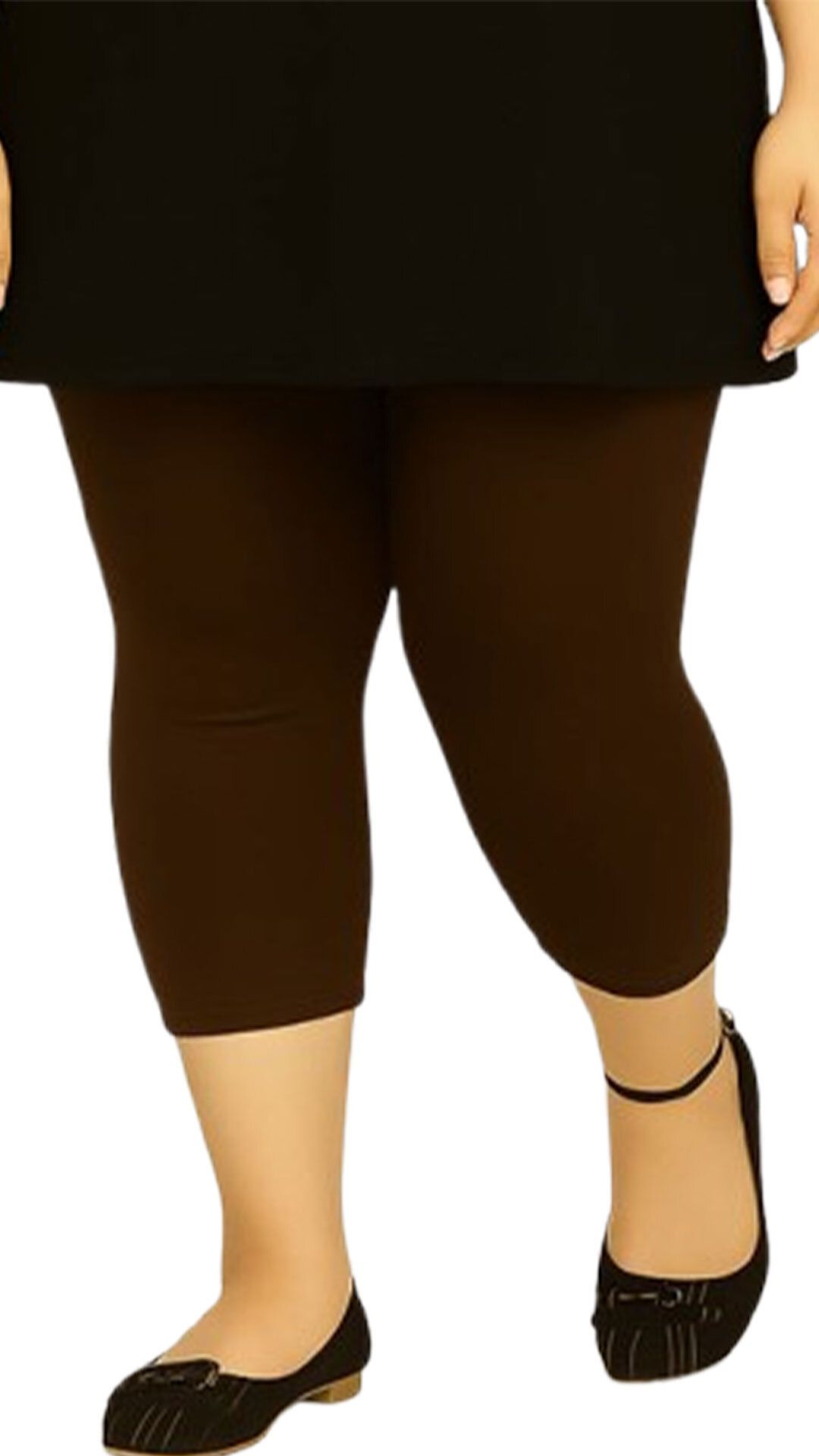 Women Brown Capri-image-20