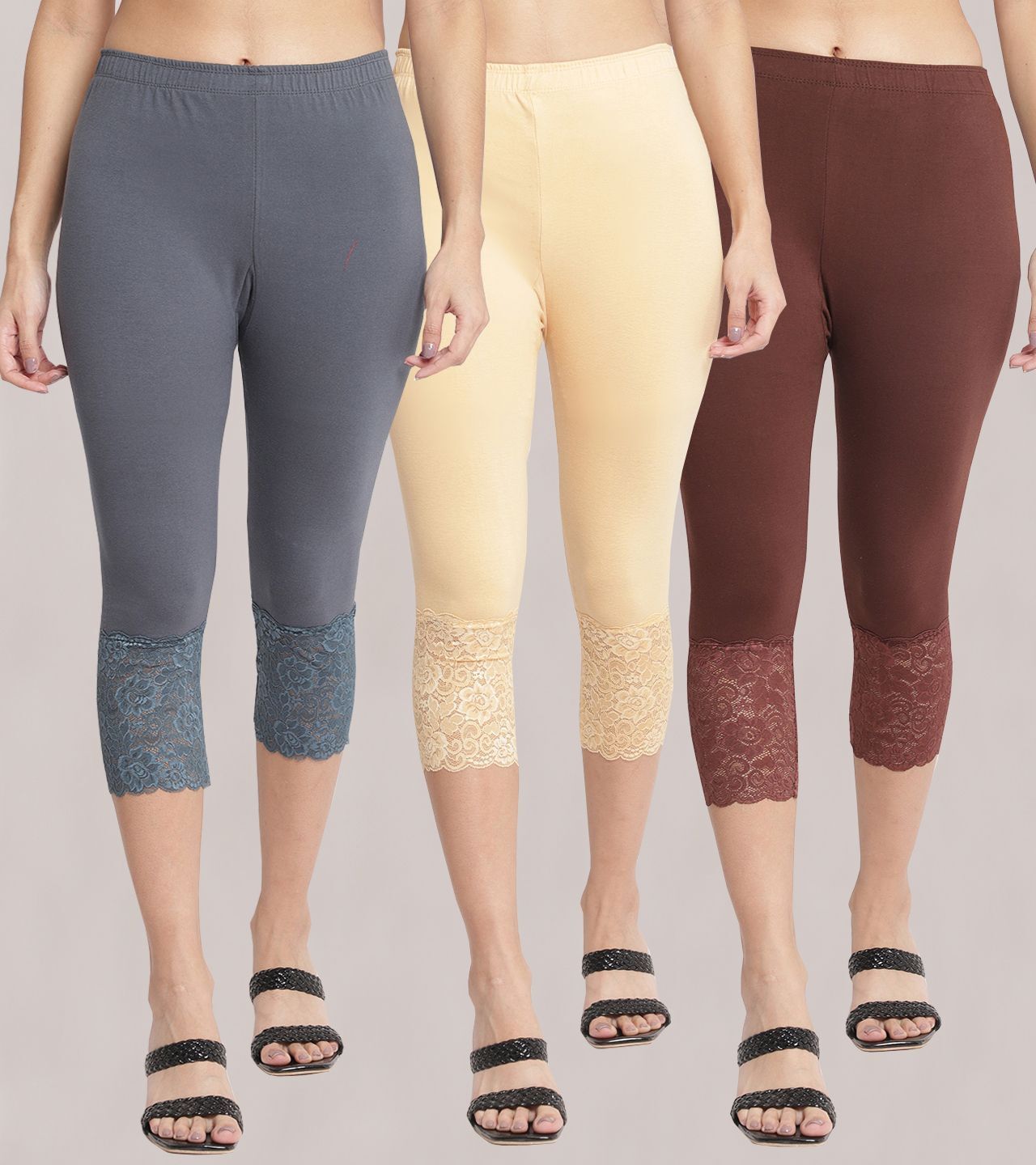 daive Women Multicolor Capri-picture-0