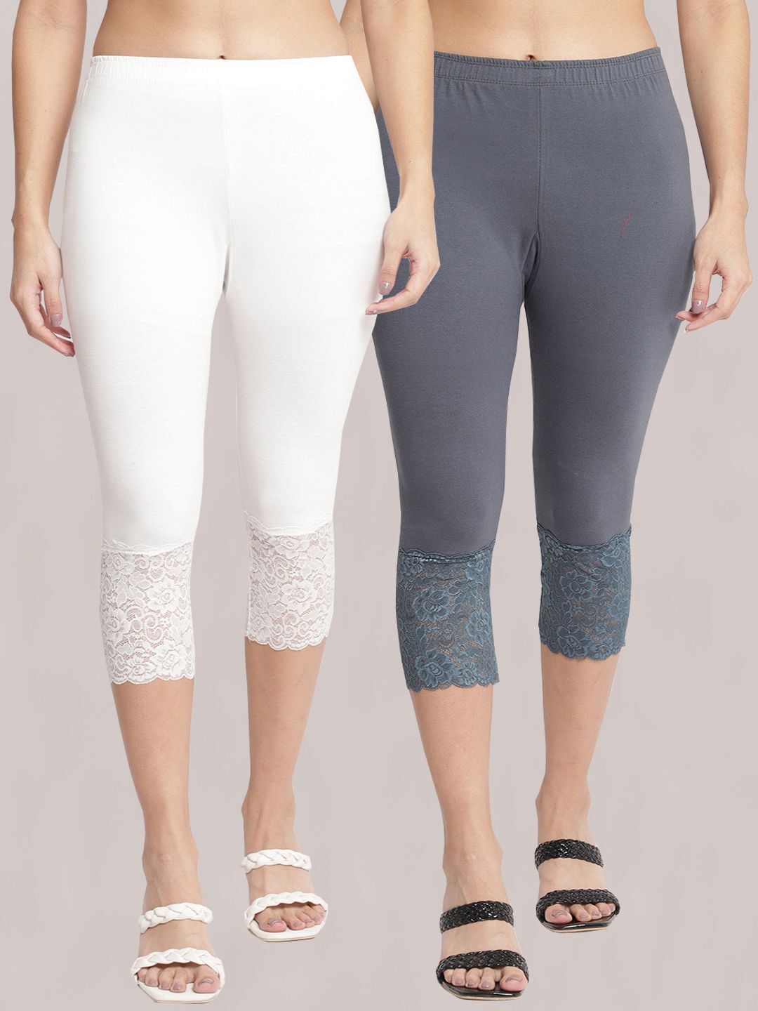 bamboo breeze Women Multicolor Capri-picture-31