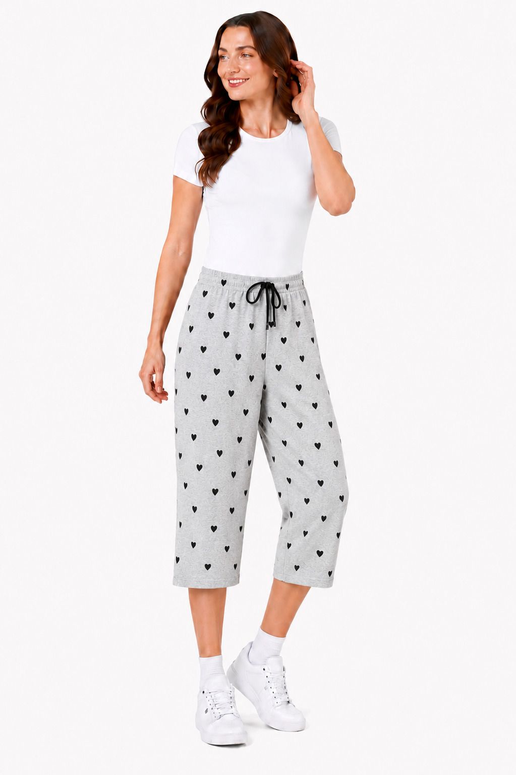 eha Women Grey Capri-picture-22