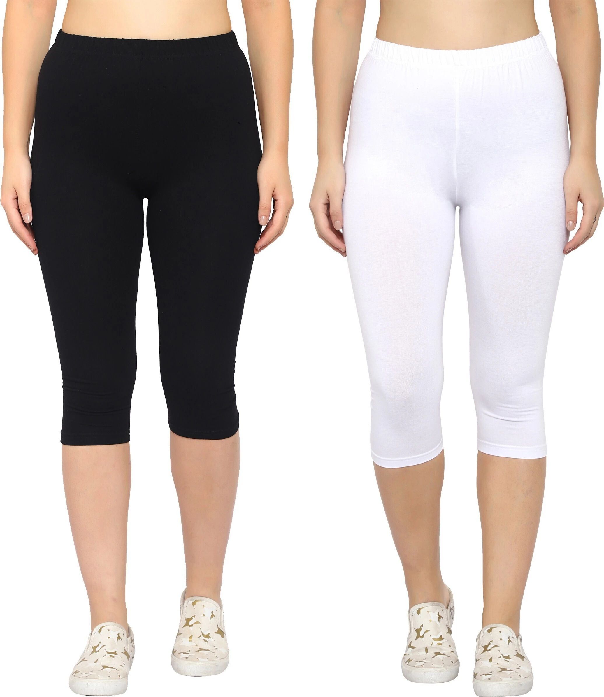 myo Women Multicolor Capri-picture-45