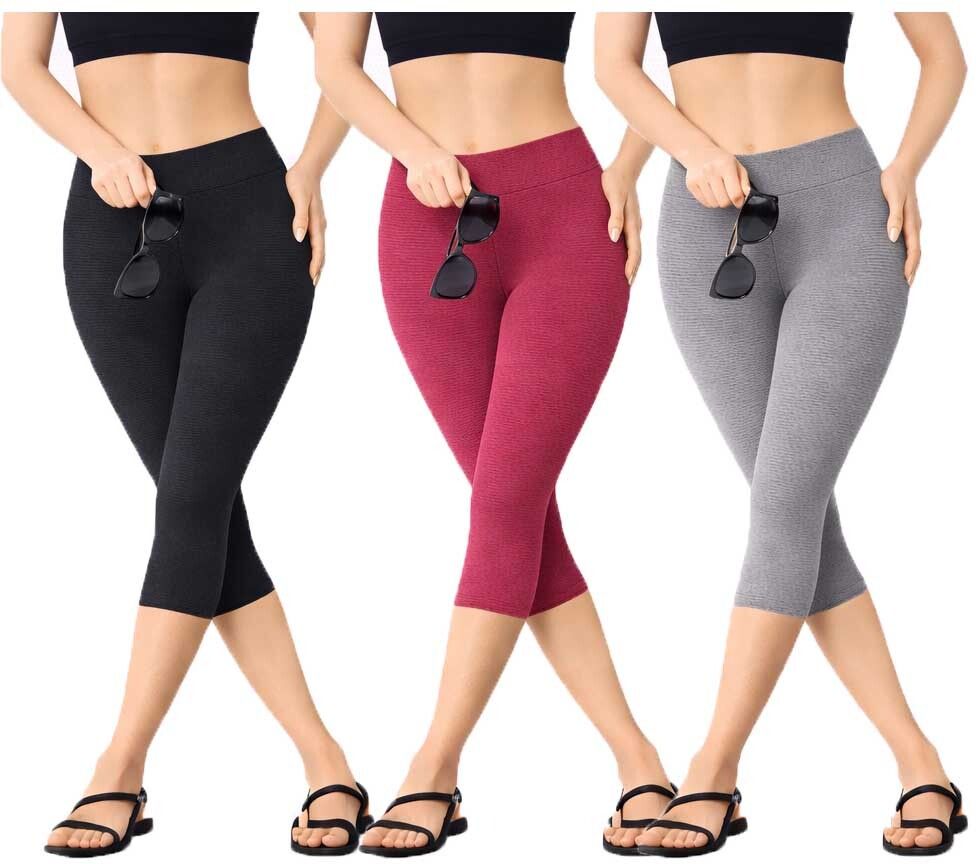 Women Multicolor Capri