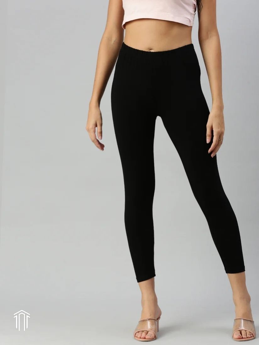 trendtunic Women Black Capri-picture-24