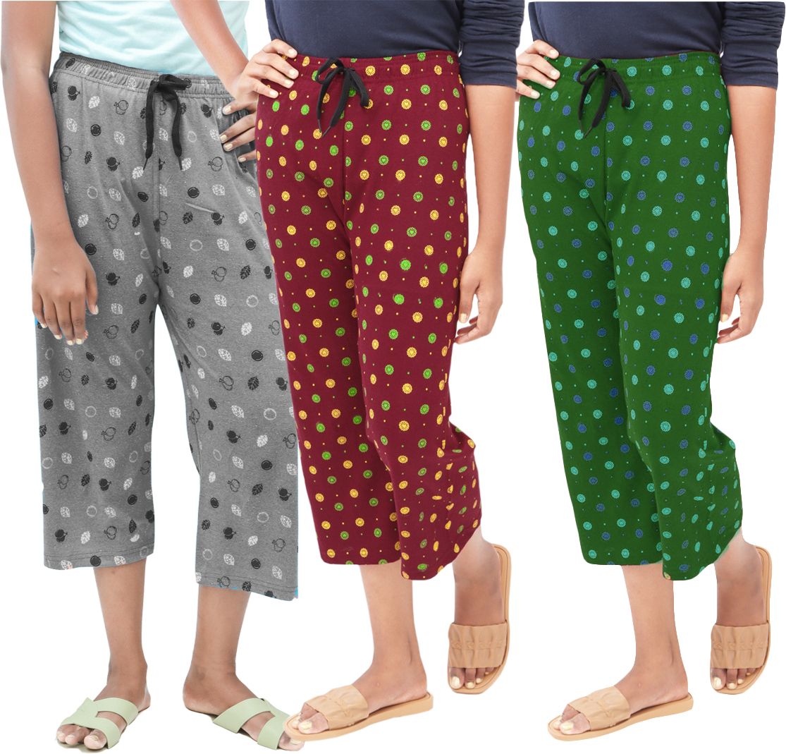 afra Women Multicolor Capri-picture-16