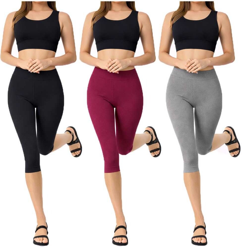 Women Multicolor Capri