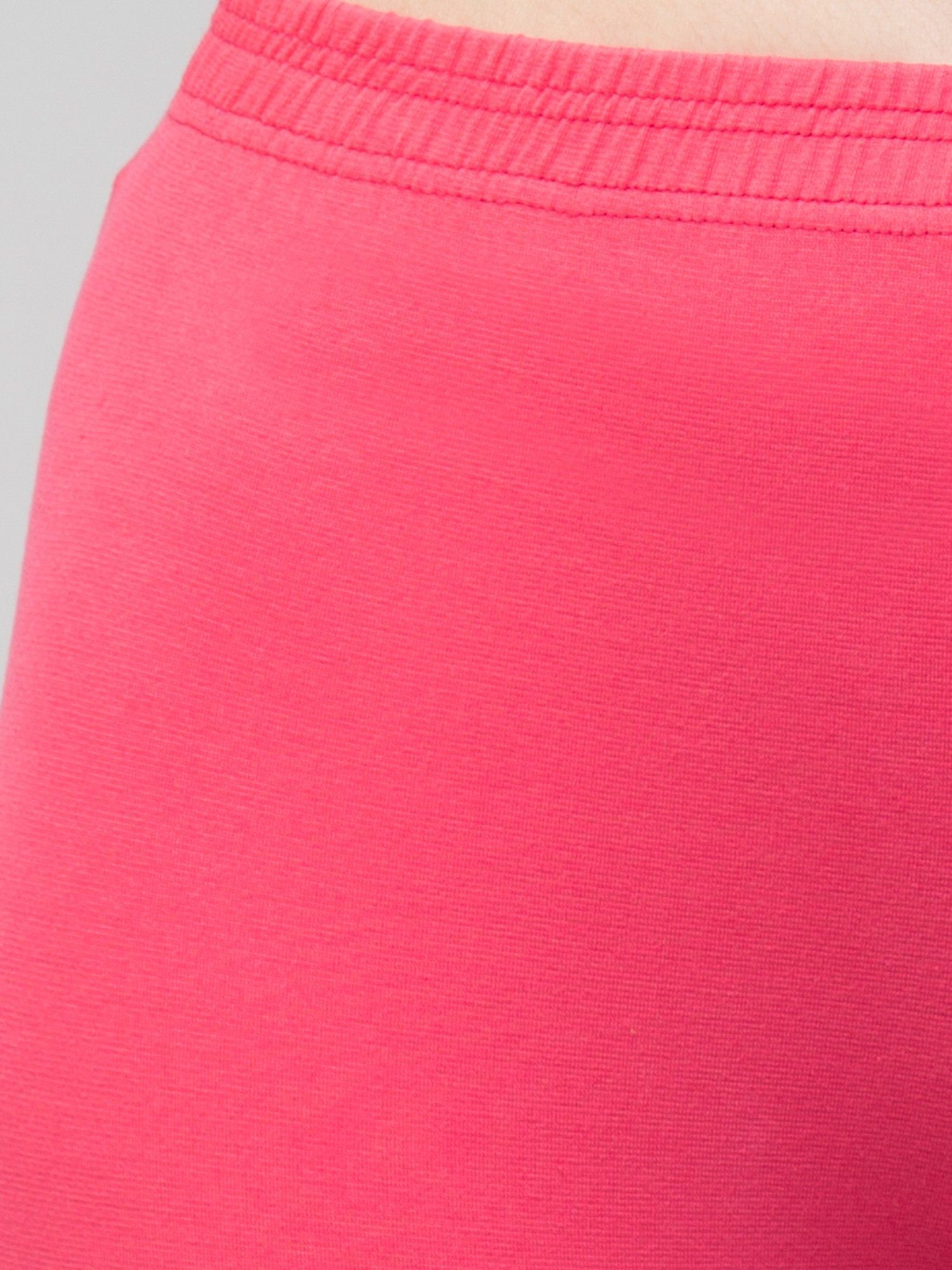 klowtcotrend Women Pink Capri-picture-10