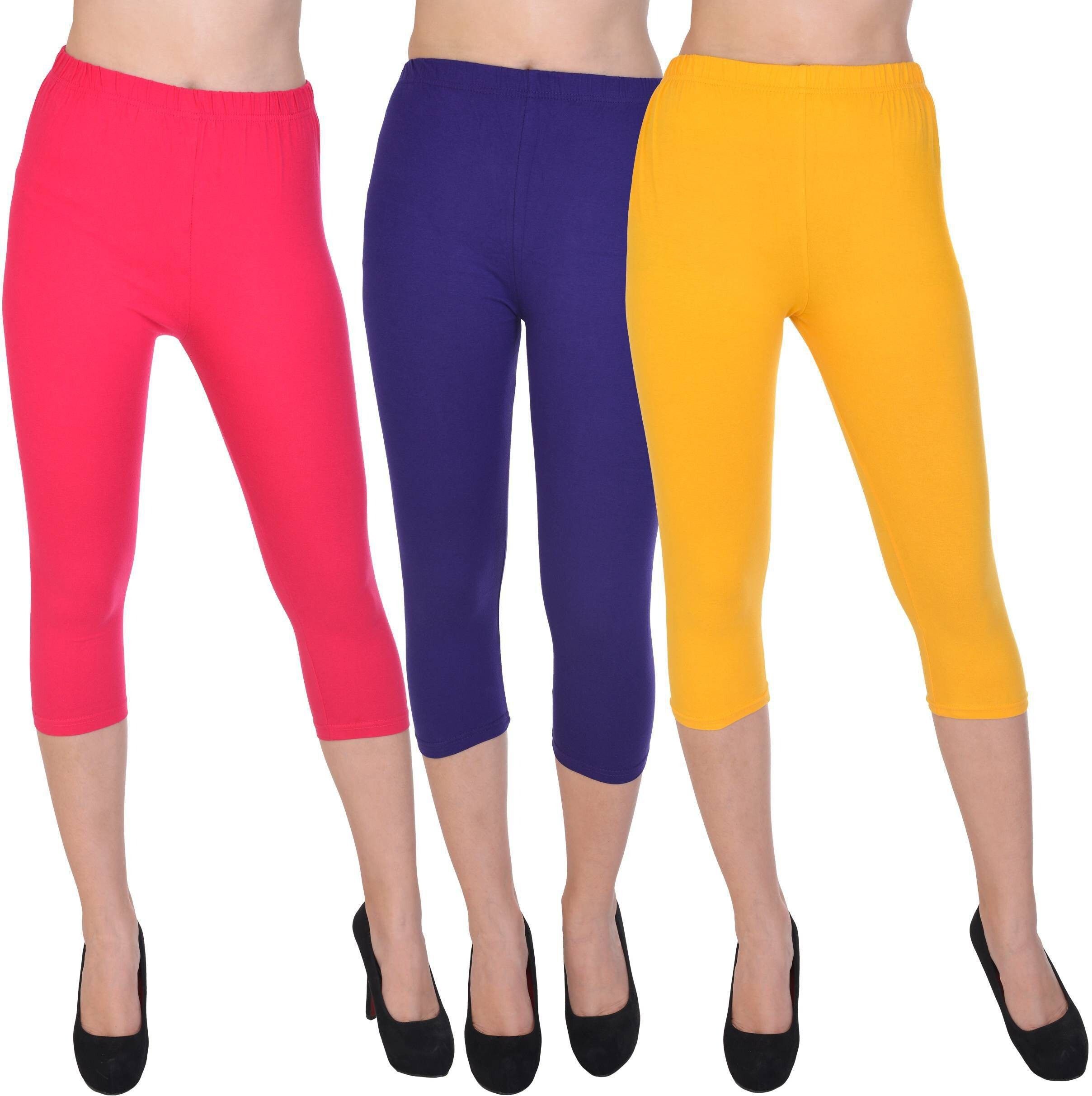 fasha Women Multicolor Capri-picture-12