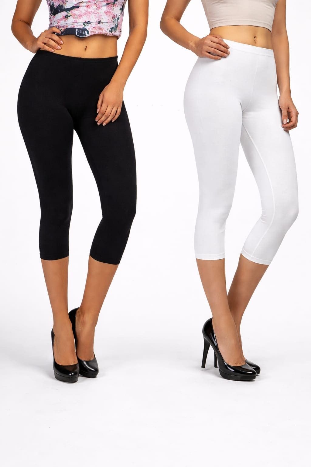 crazy wear Women Multicolor Capri-picture-2