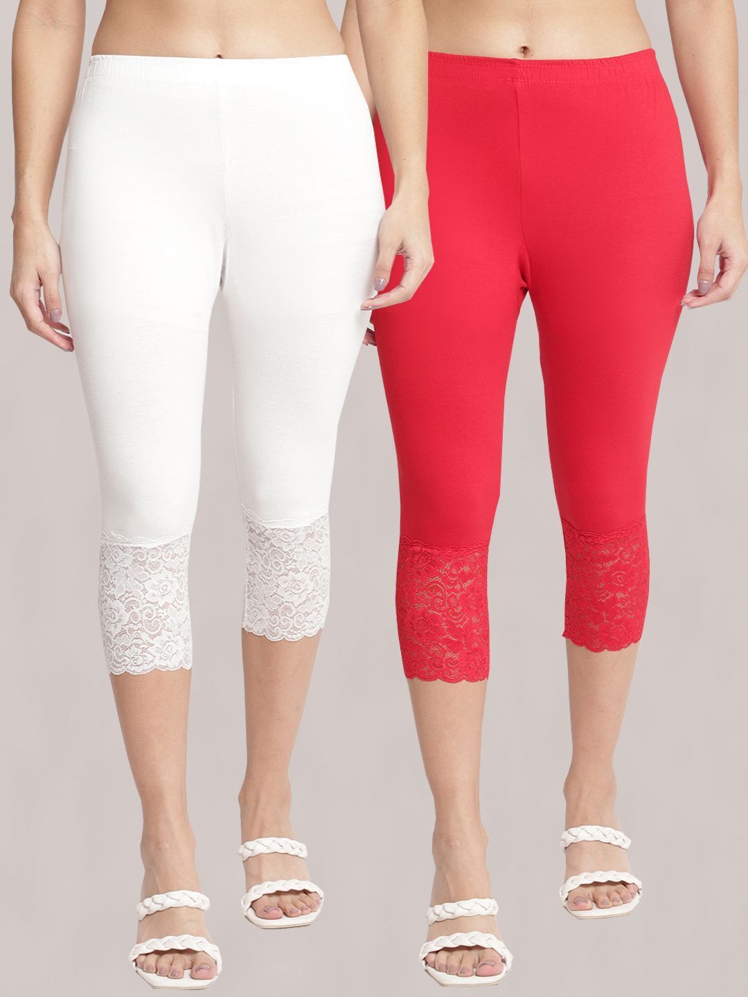 bamboo breeze Women Multicolor Capri-picture-21
