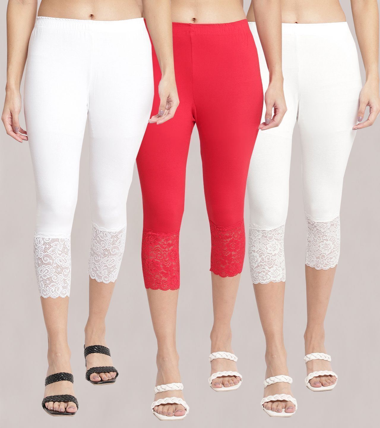 Women Multicolor Capri-image-24