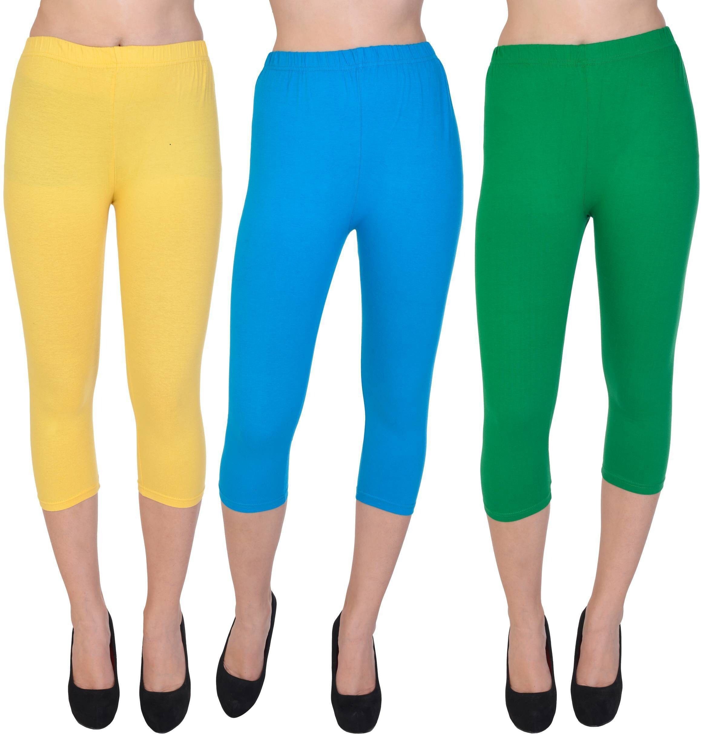 fasha Women Multicolor Capri-picture-6
