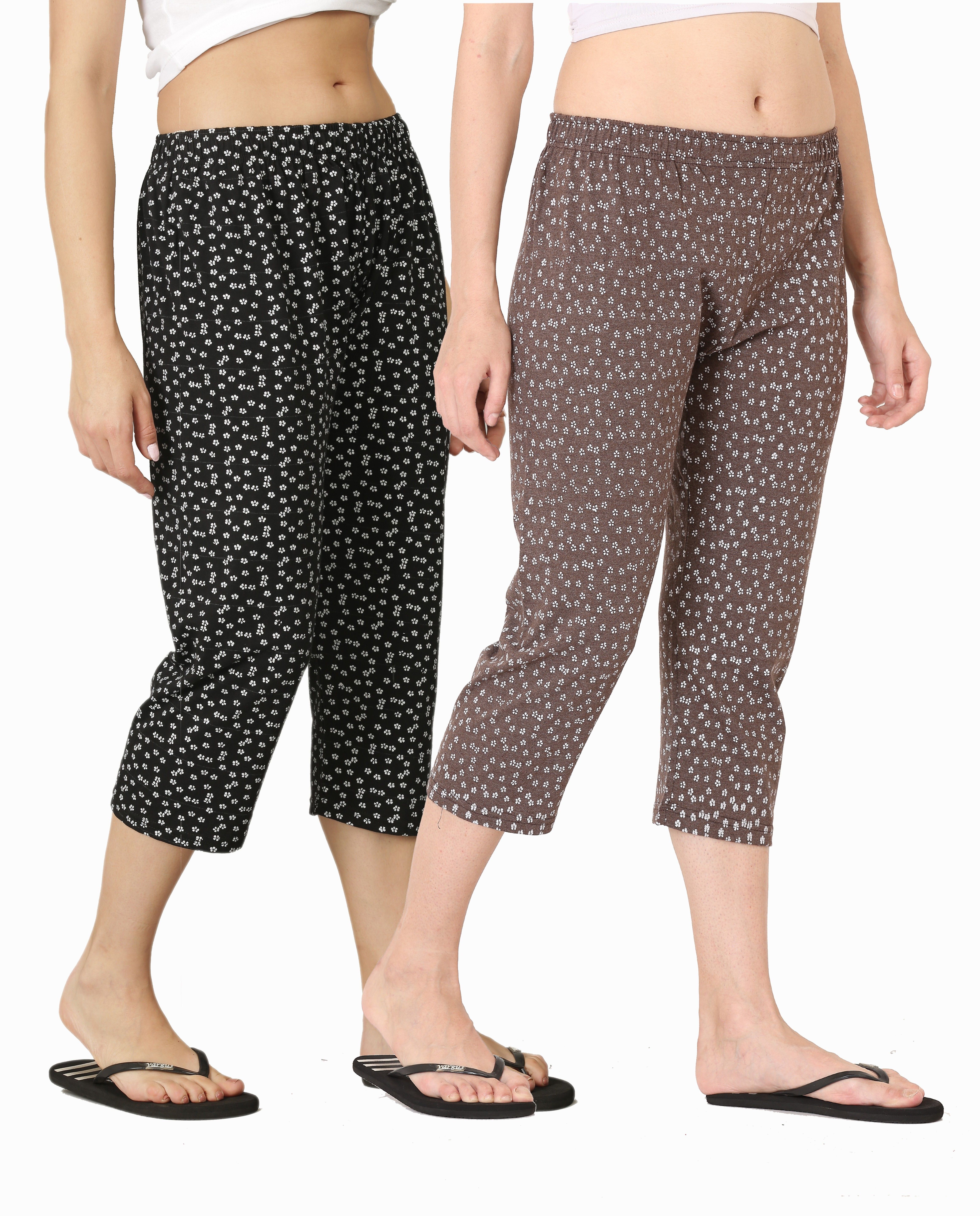 ddaspration Women Multicolor Capri-picture-17