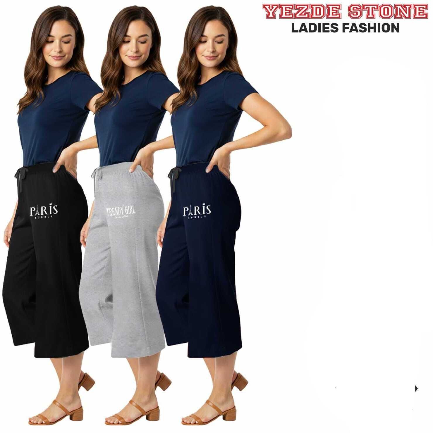 Women Multicolor Capri-image-19