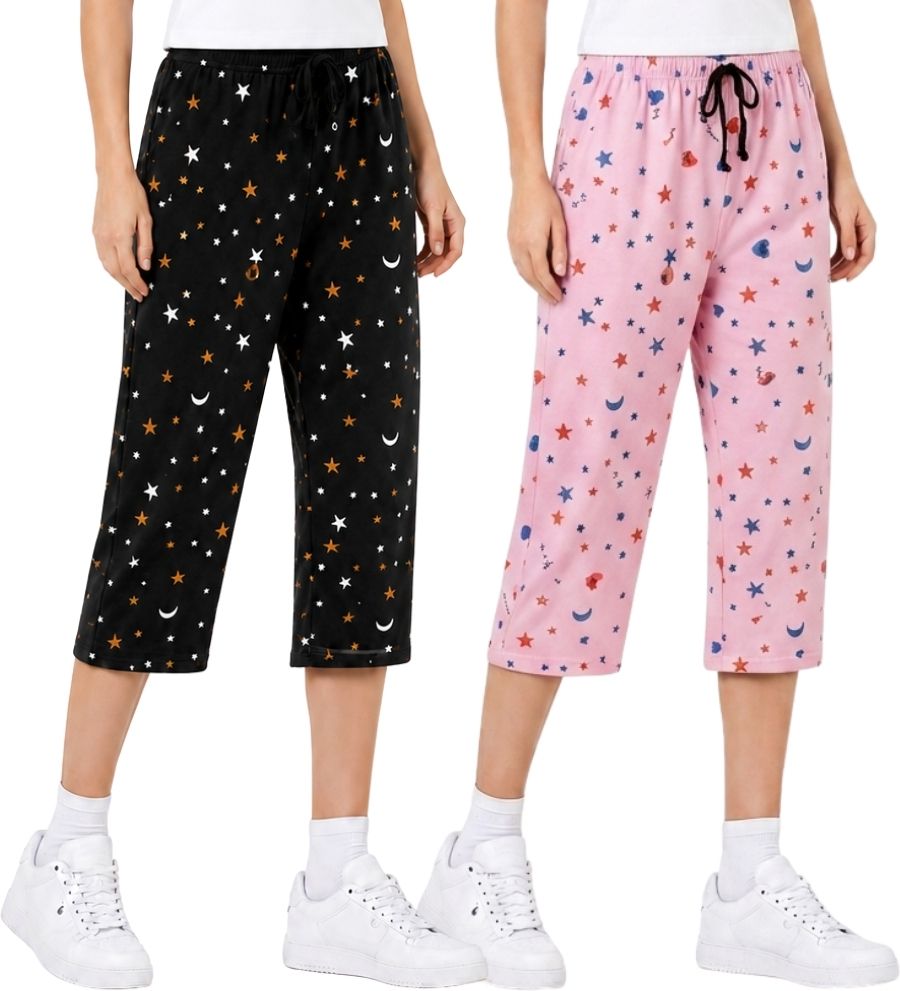 diaz Women Multicolor Capri-picture-29