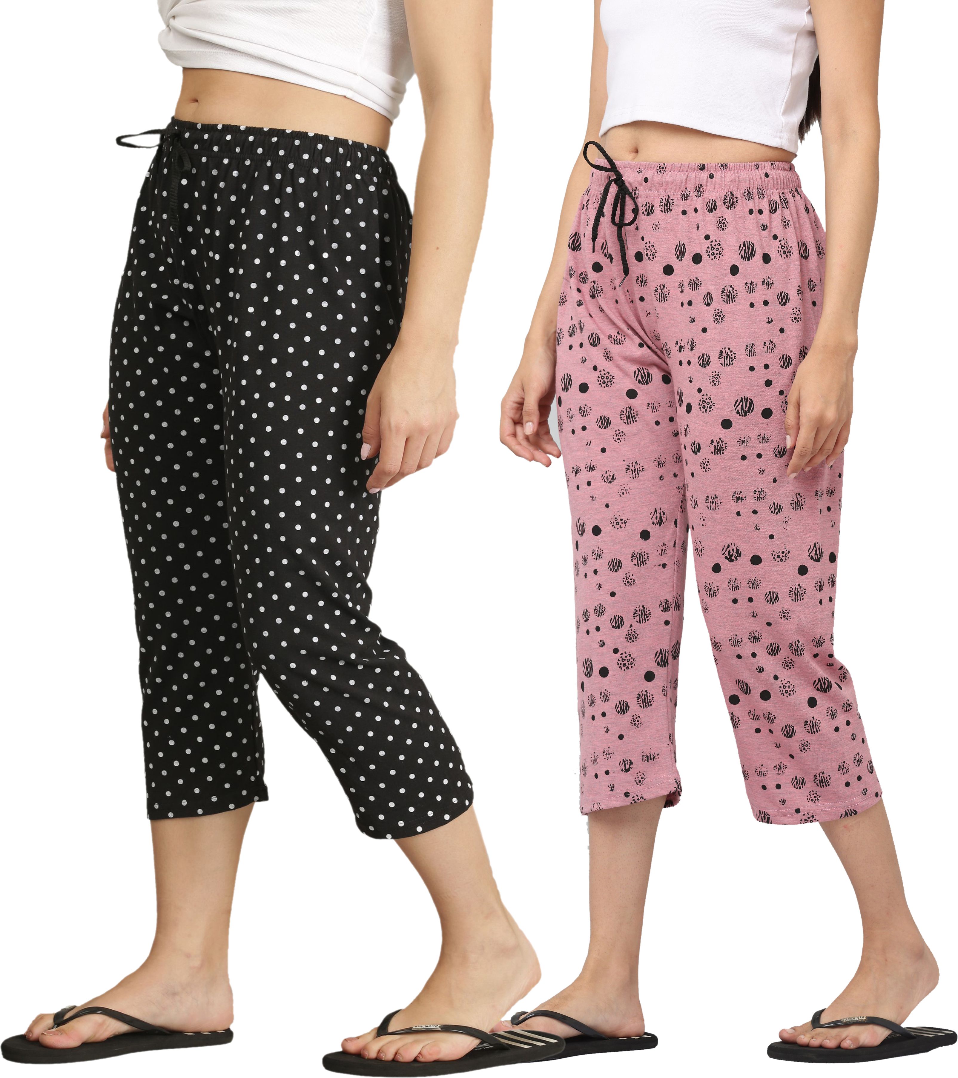 daspration Women Multicolor Capri-picture-27