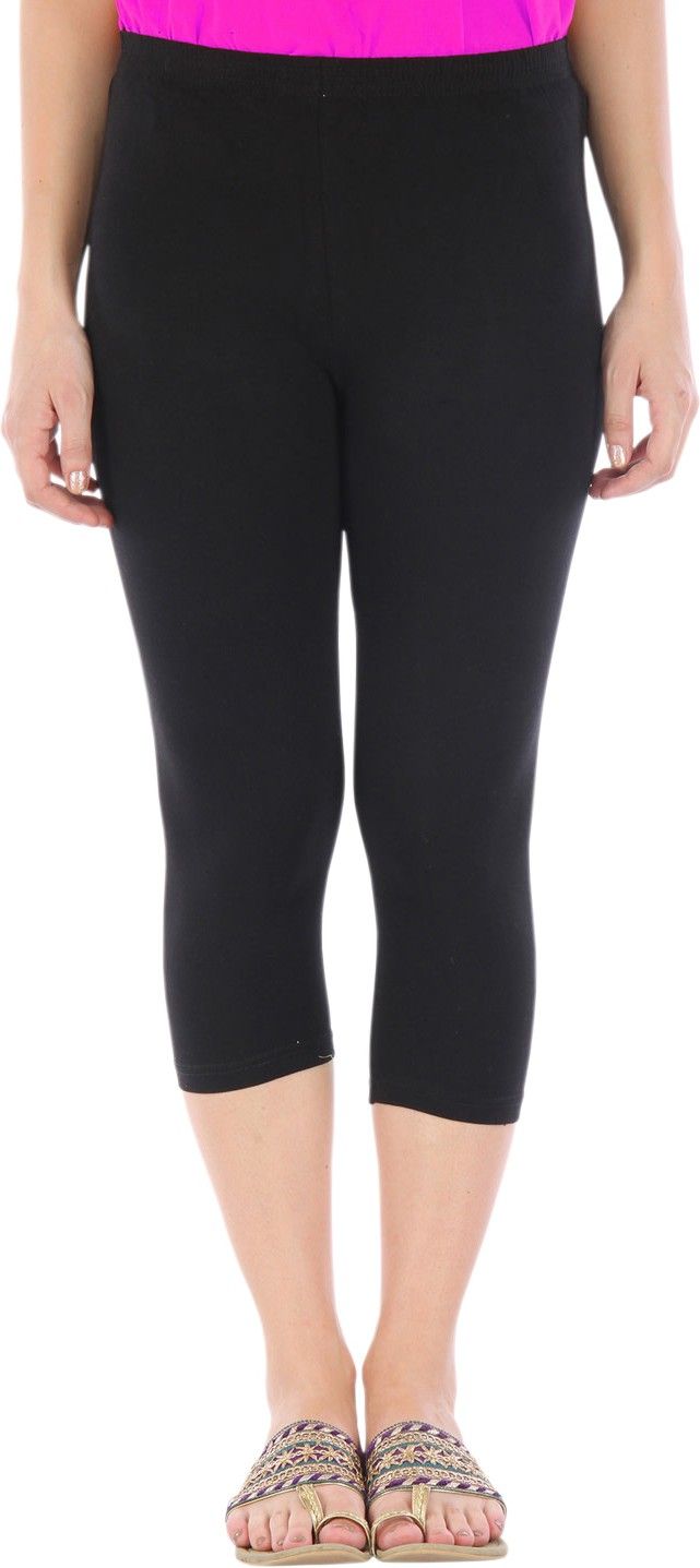 buy that trendz Capri Leggings Women Black Capri-picture-12