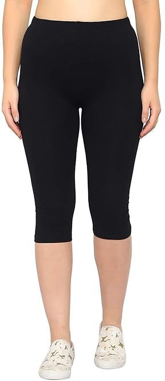 Women Black Capri