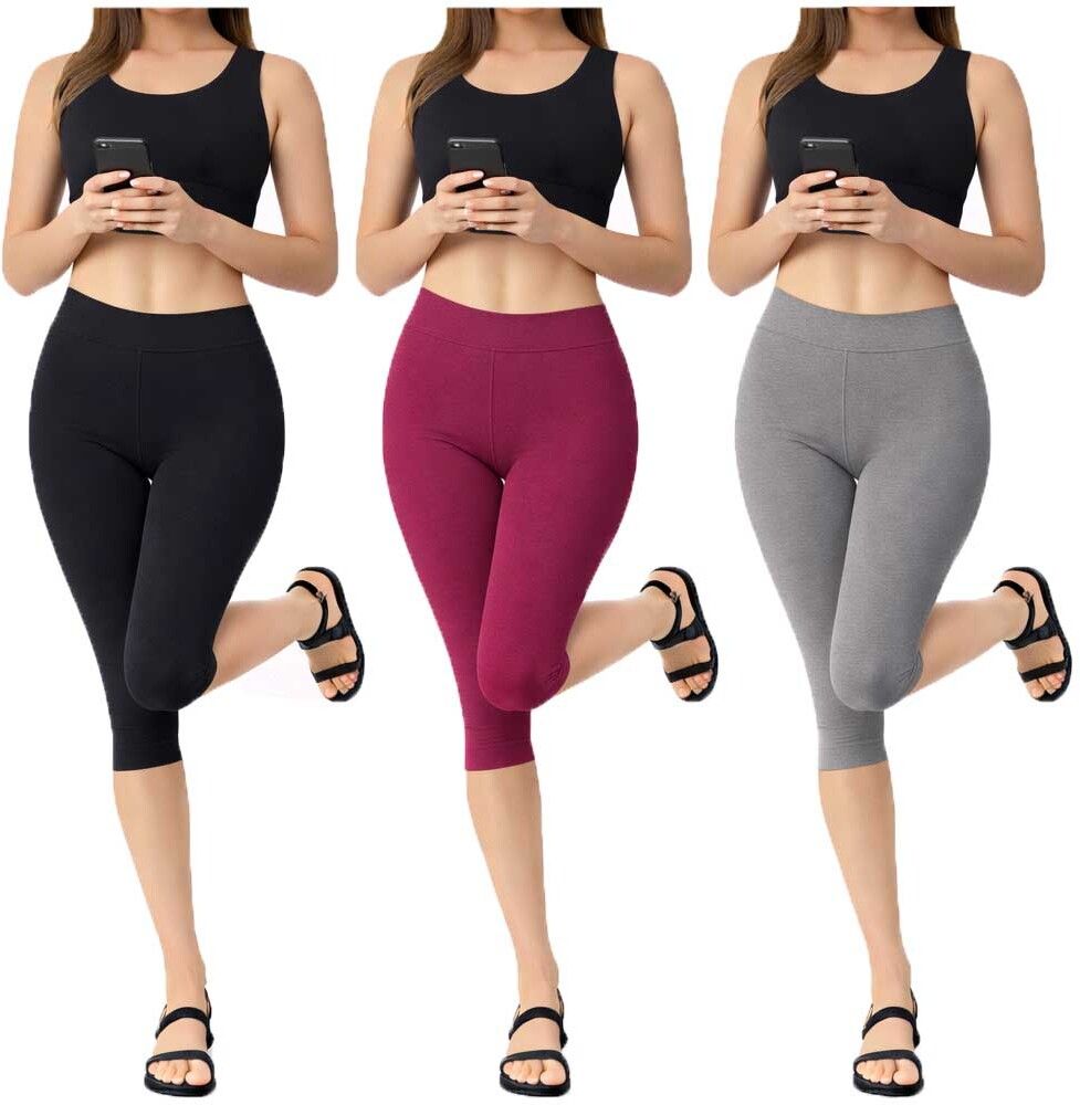Women Multicolor Capri