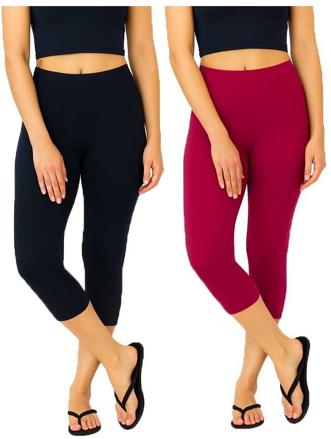 Women Multicolor Capri
