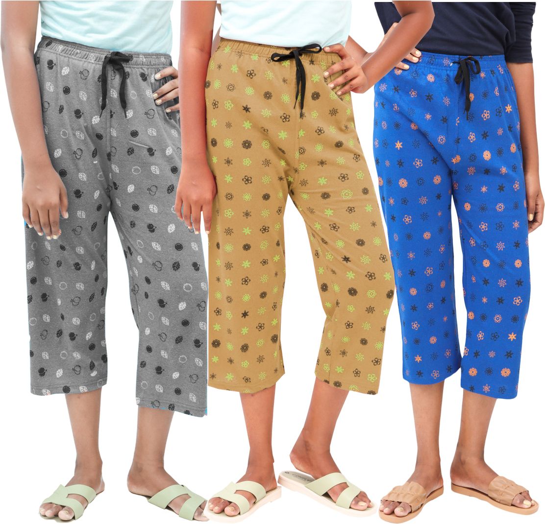 afra Women Multicolor Capri-picture-22