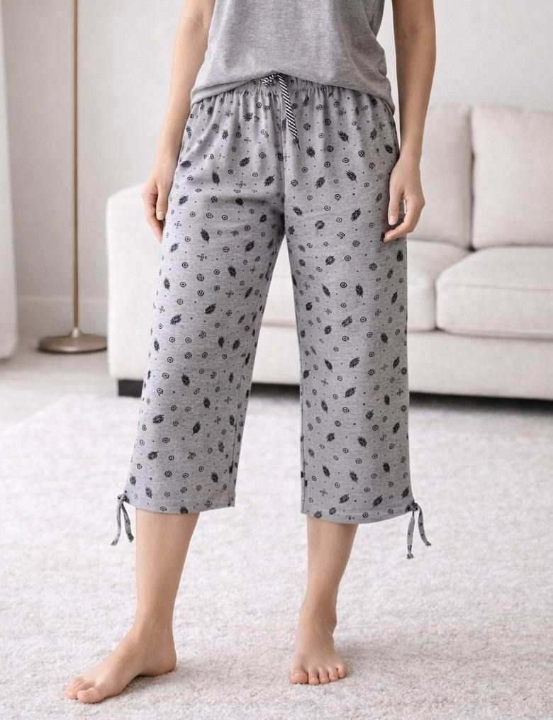 Women Multicolor Capri-image-1