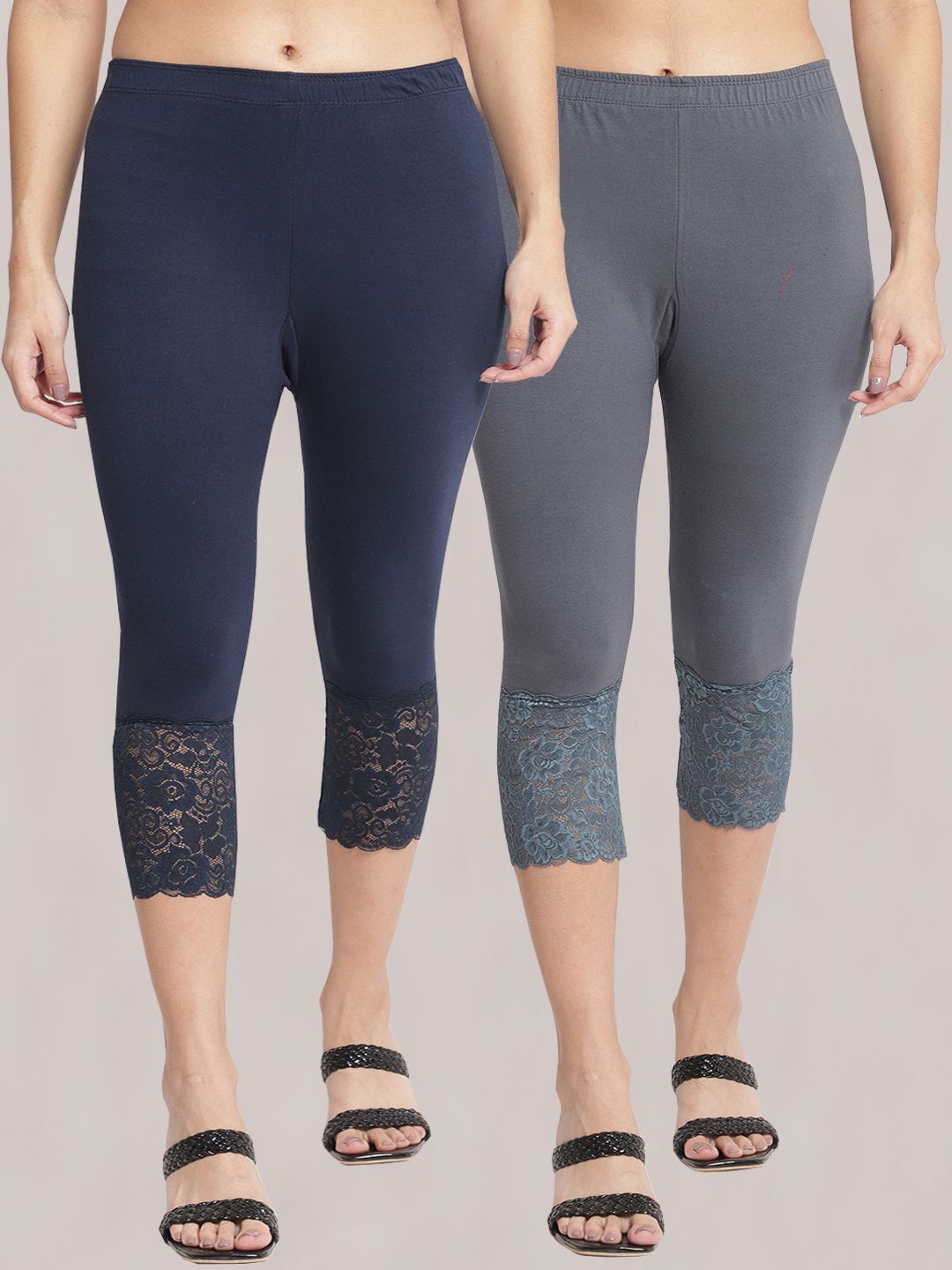 bamboo breeze Women Multicolor Capri-picture-14