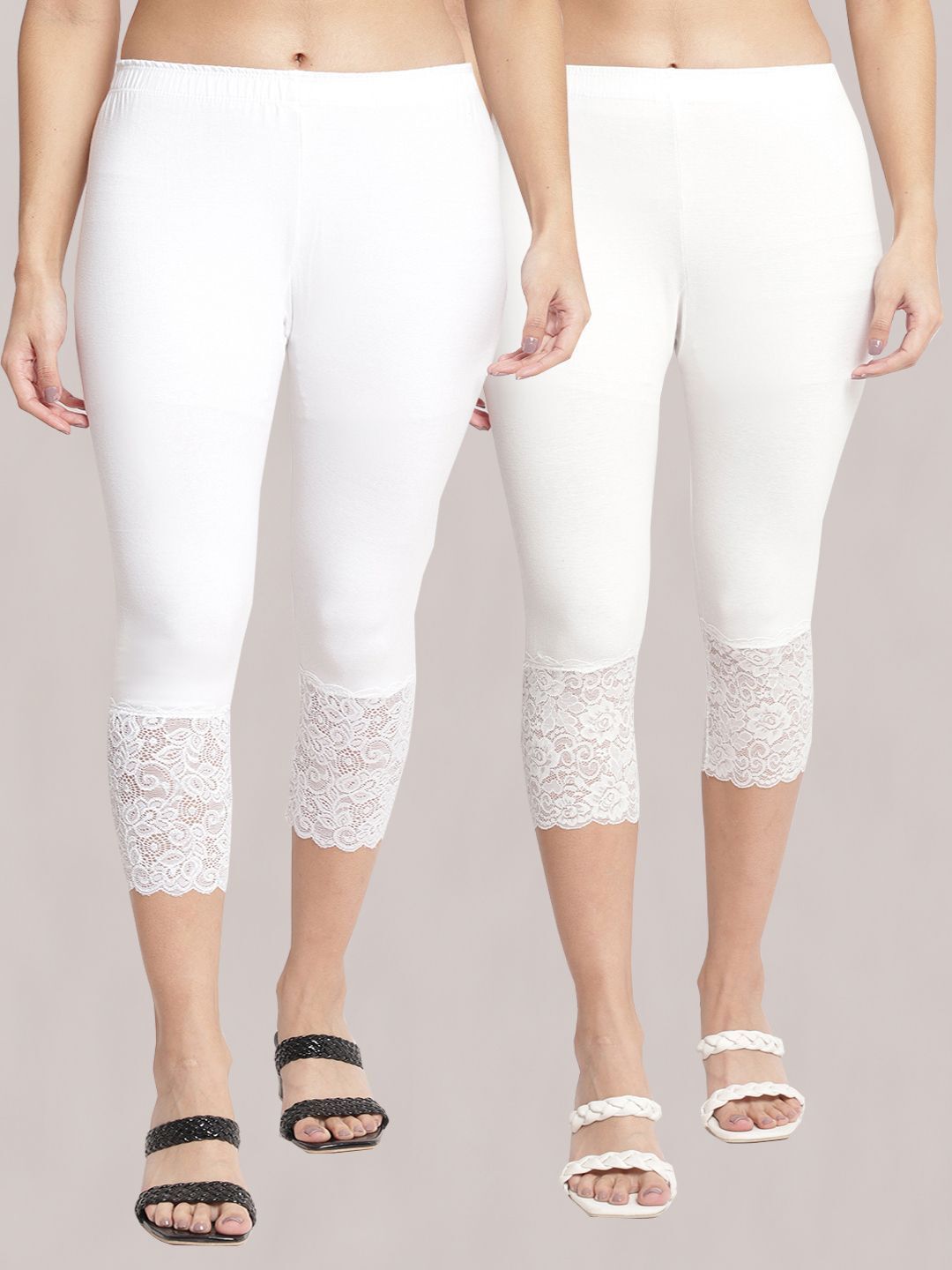 bamboo breeze Women Multicolor Capri-picture-21