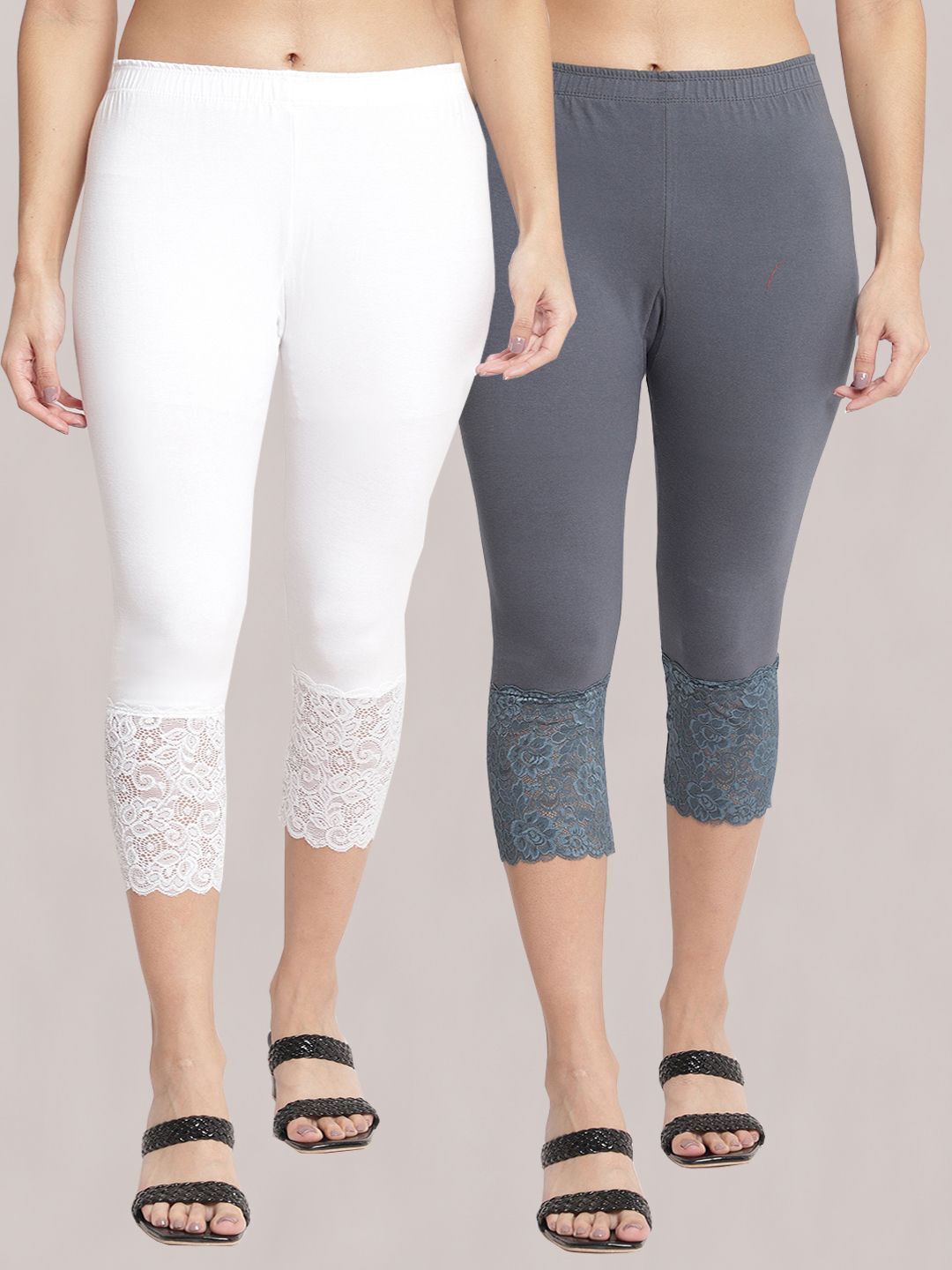 bamboo breeze Women Multicolor Capri-picture-32