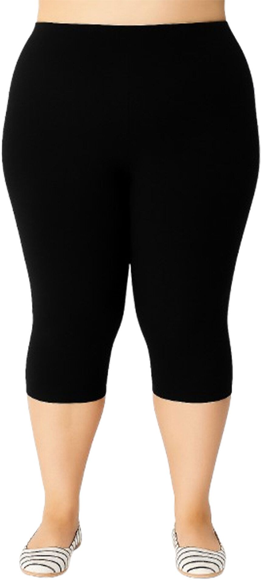 Women Black Capri-image-40