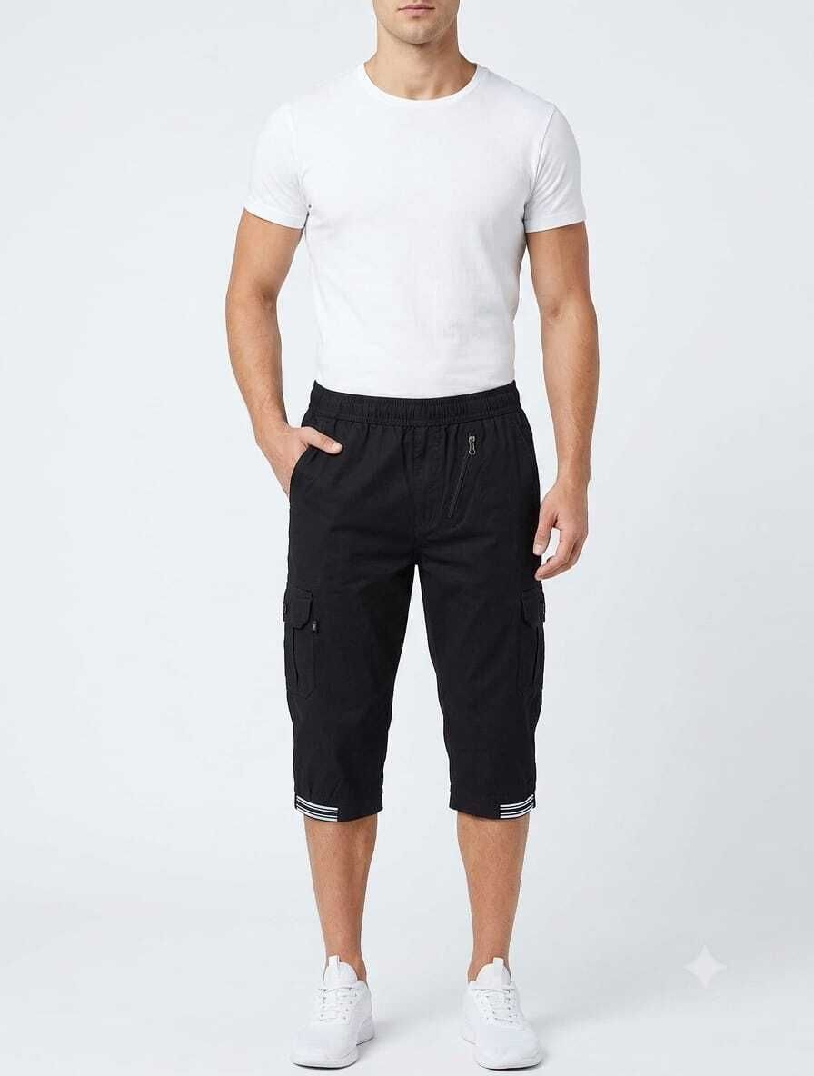 Women Black Capri-image-41