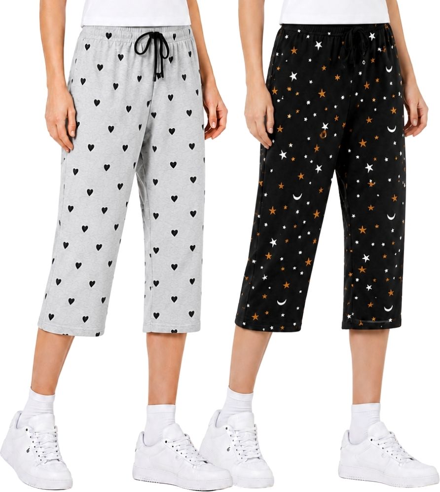 fasha Women Multicolor Capri-picture-14