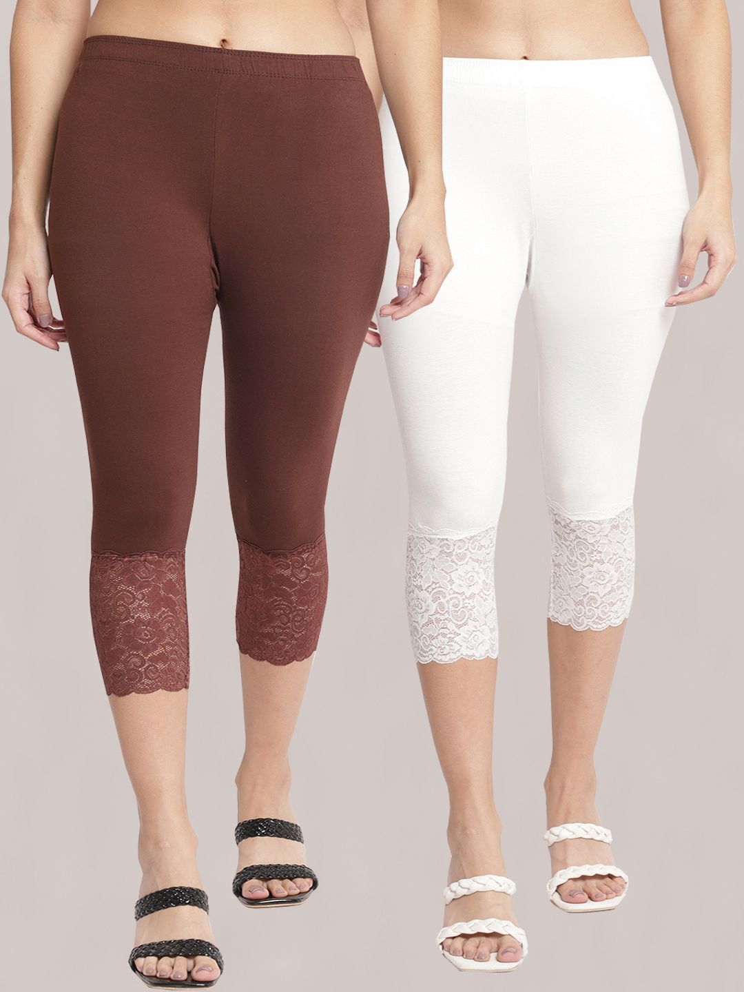 bamboo breeze Women Multicolor Capri-picture-26