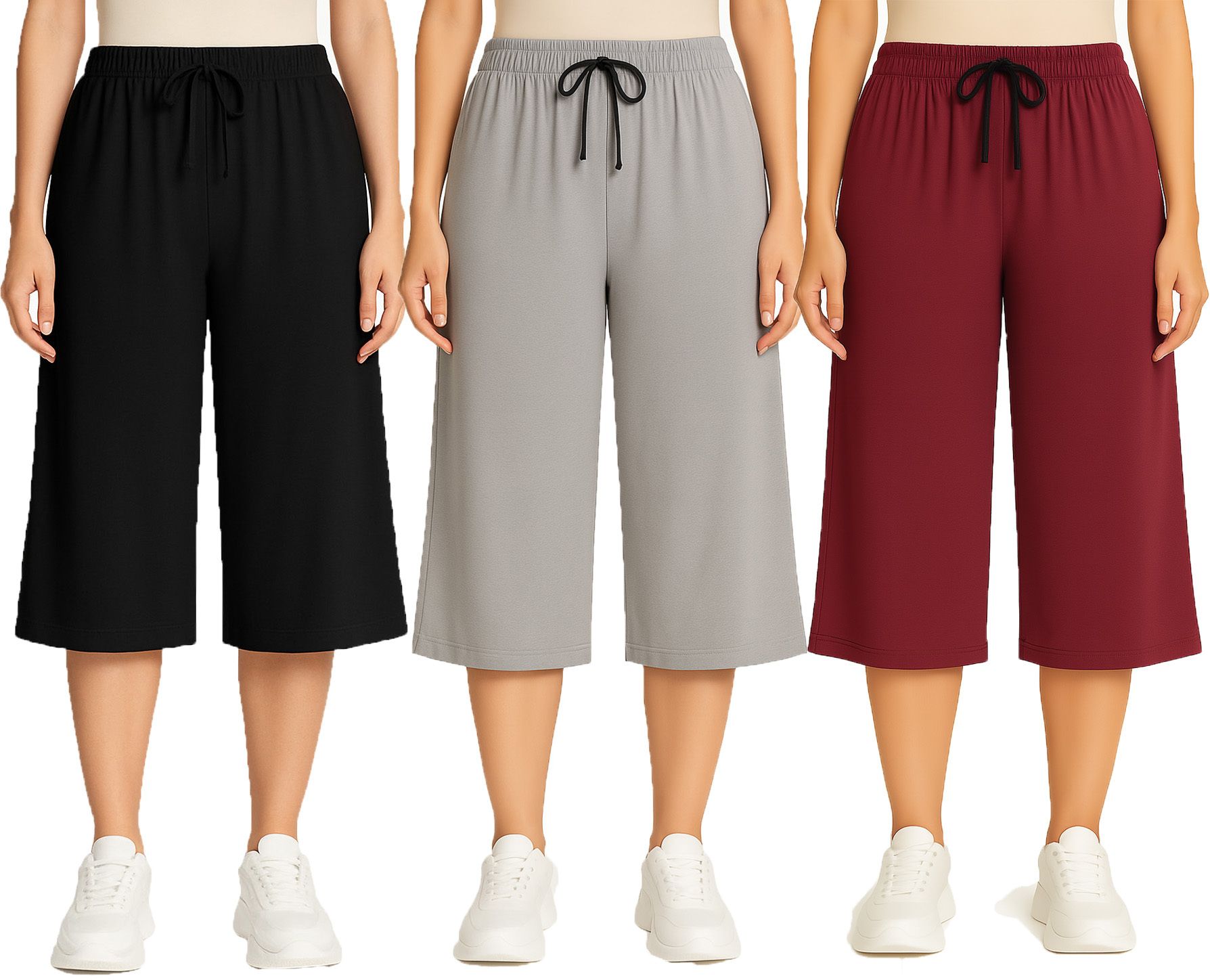 brand flex Women Multicolor Capri-picture-49