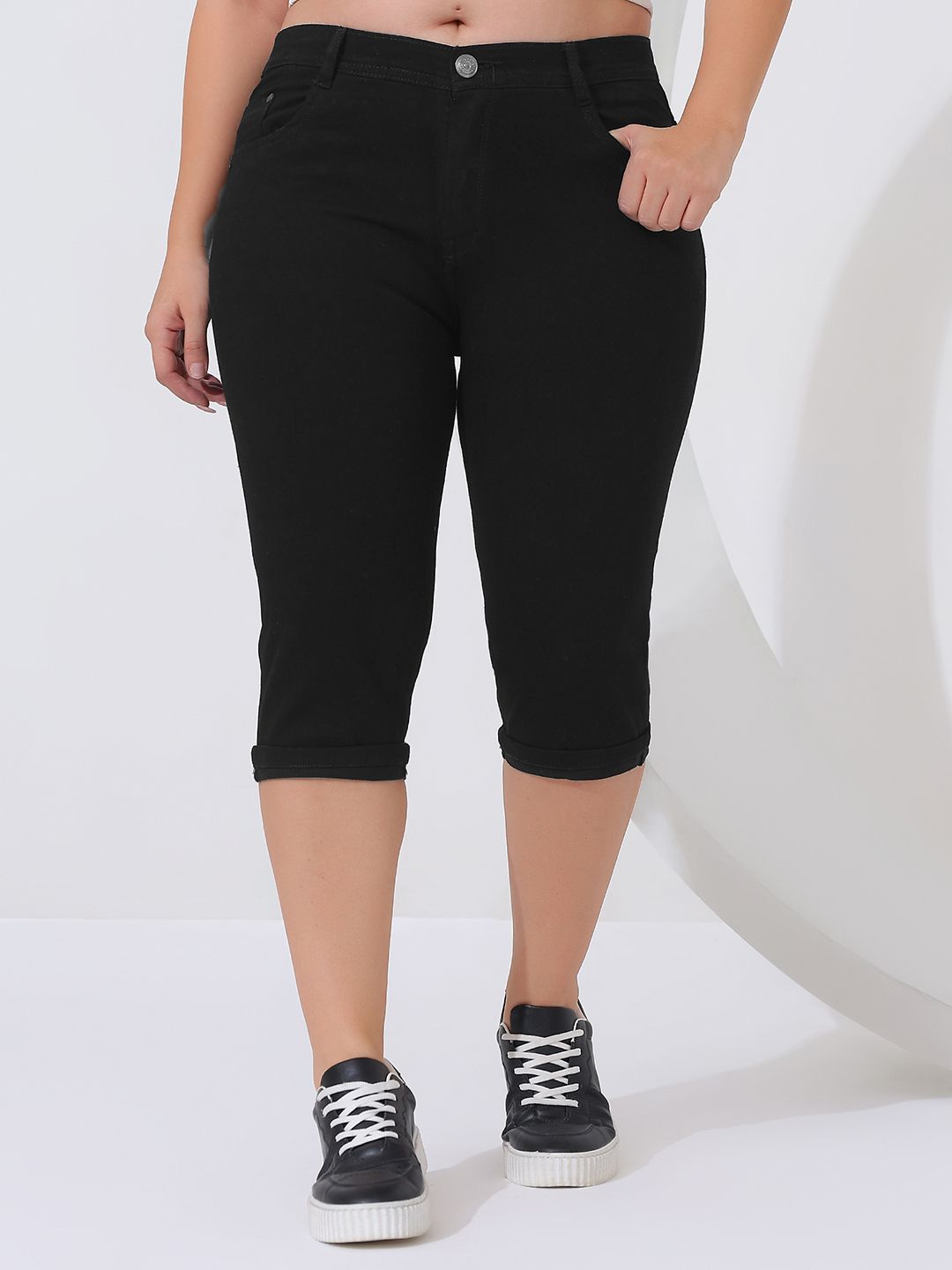 nifty Women Black Capri-picture-39
