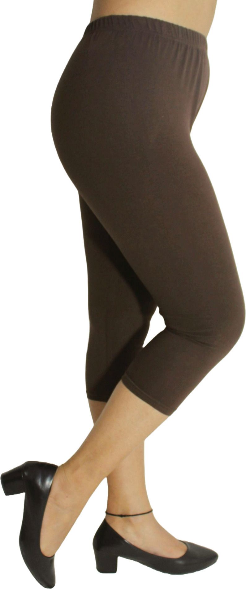 Women Brown Capri